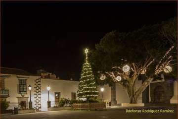 Telde exhibe la Navidad más deslumbrante de los últimos años (Foto Ildefonso Rodríguez)